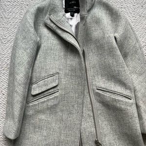 J. Crew Stadium Cocoon Coat